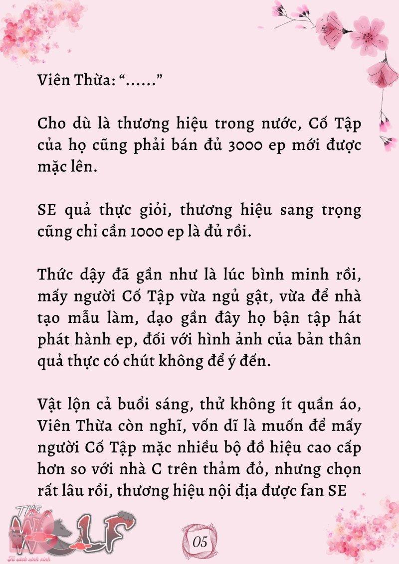 xuyên không vào nhóm nhạc nam 200 người chapter 32 5