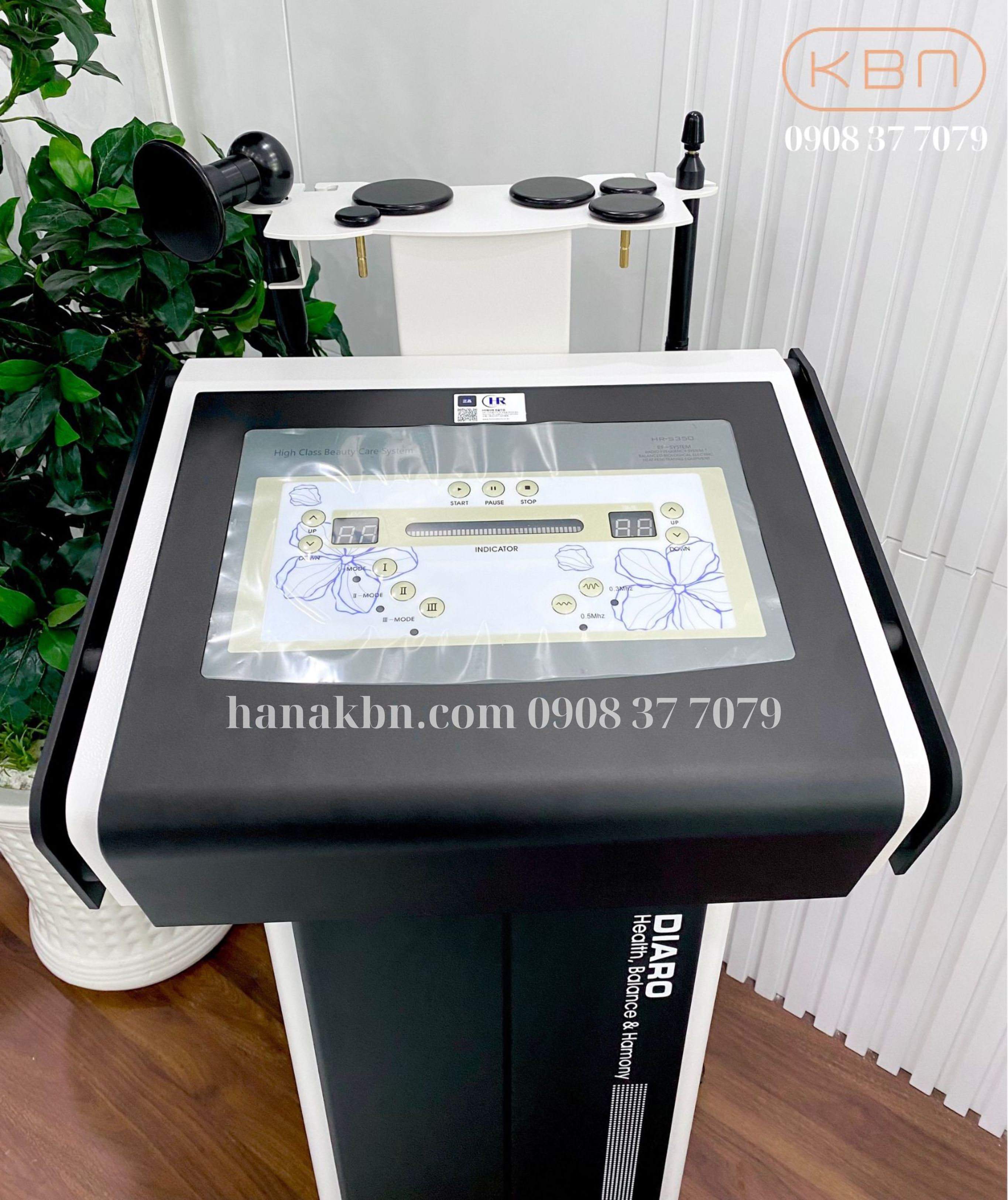 Máy Nâng Cơ RF Diaro Hàn Quốc Xóa Nhăn Và Trẻ Hóa Da (Hàng Chính Hãng)