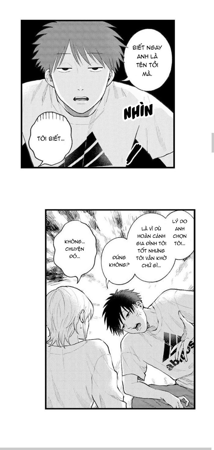 bị tán tỉnh bởi chàng trai lập dị chapter 70 11