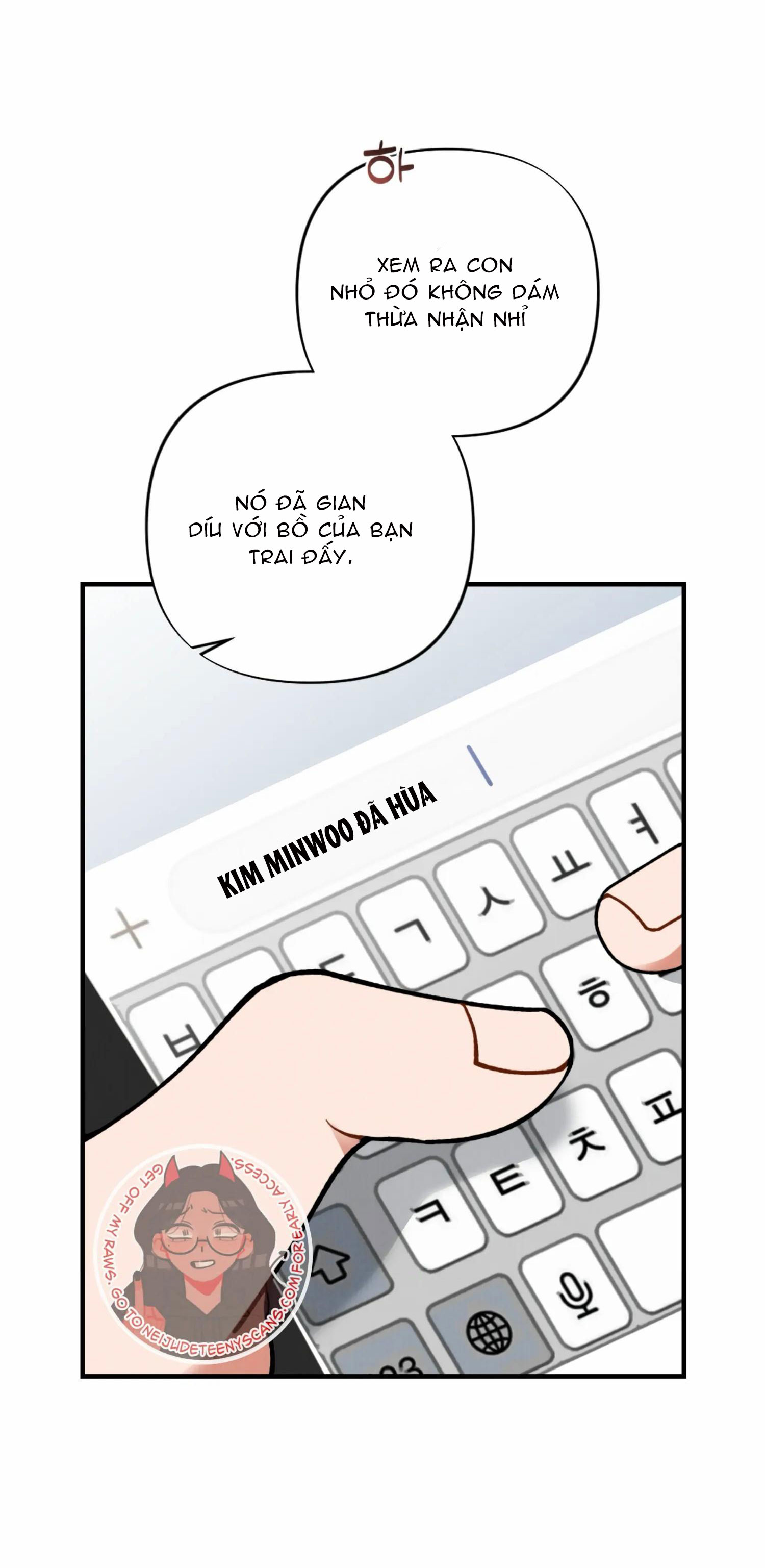 [18+] bạn của em trai không thể to như vậy! chapter 3.2 31