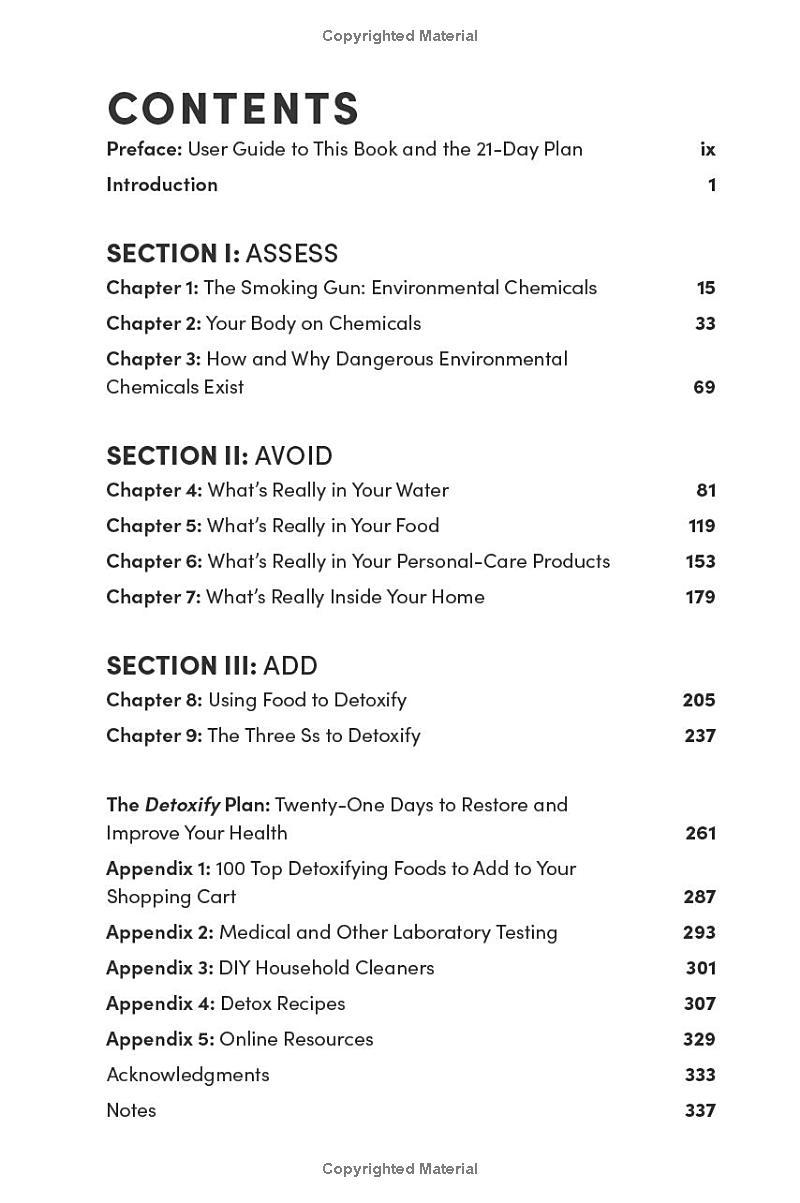 Sách ngoại văn: Detoxify - The Everyday Toxins Harming Your Immune System And How To Defend Against Them