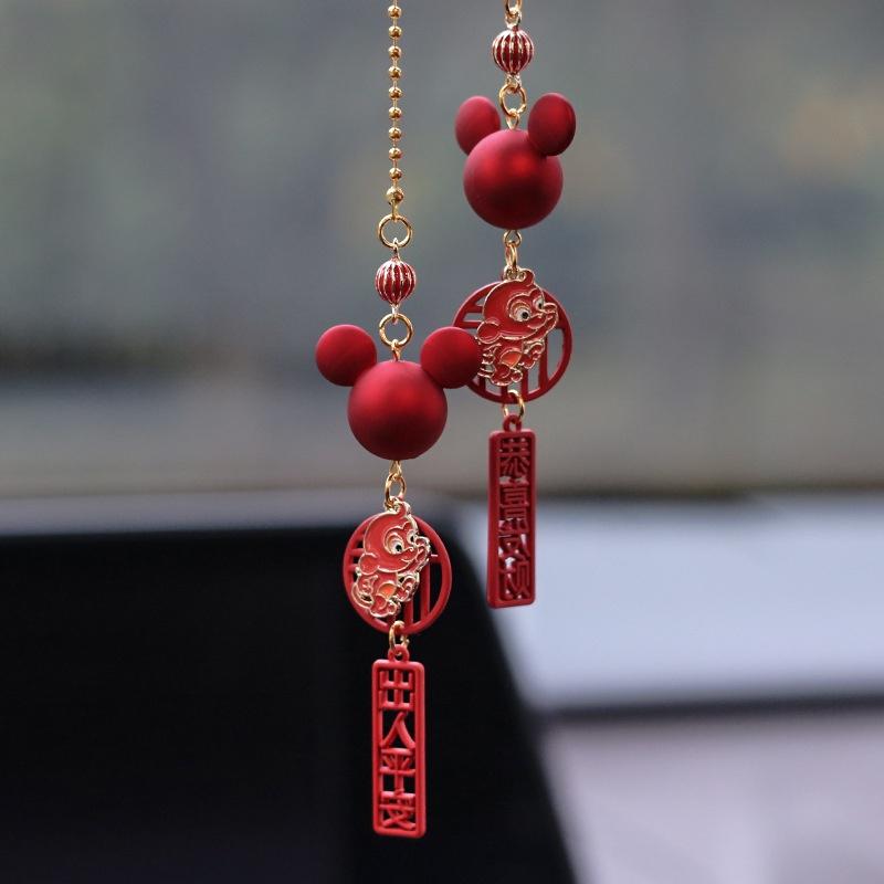 12 cung hoàng đạo hoạt hình dễ thương thiết kế đồ trang trí xe hơi