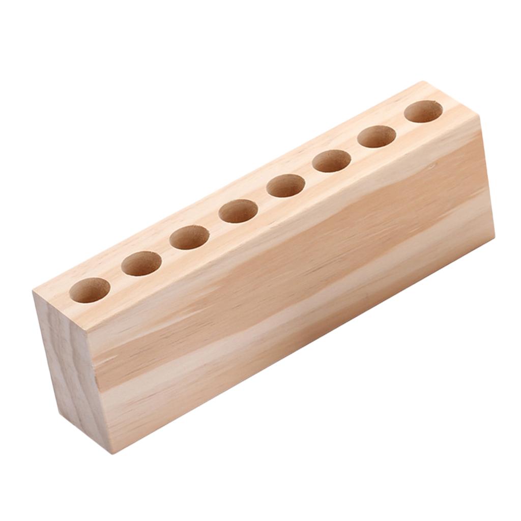 Lipstick Holder Display Cosmetic Organizer Makeup Case with Slots