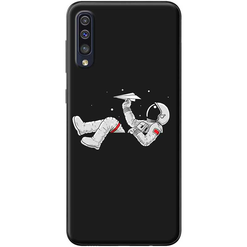 Ốp lưng dành cho Samsung Galaxy A70 mẫu Phi hành gia