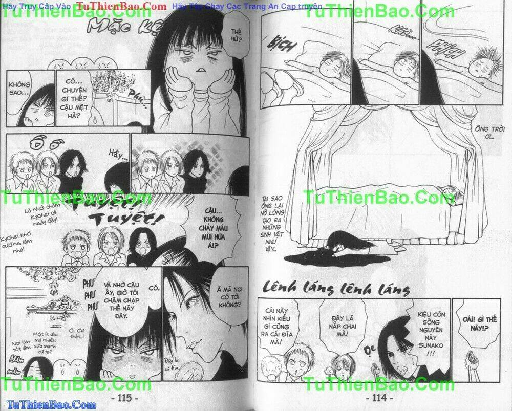 tiểu thư hoàn hảo chapter 3 12