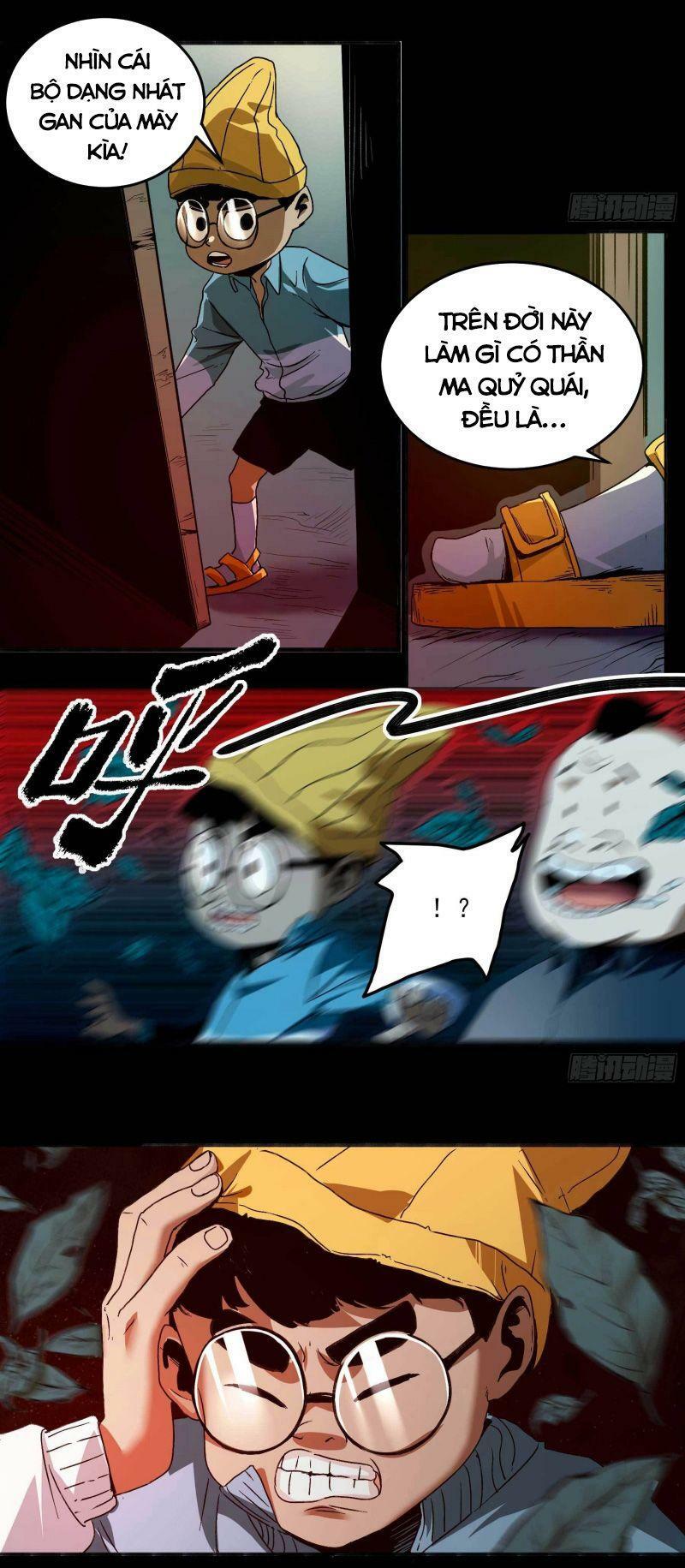 con quỷ đã sẵn sàng cho bữa tối ! chapter 19 28