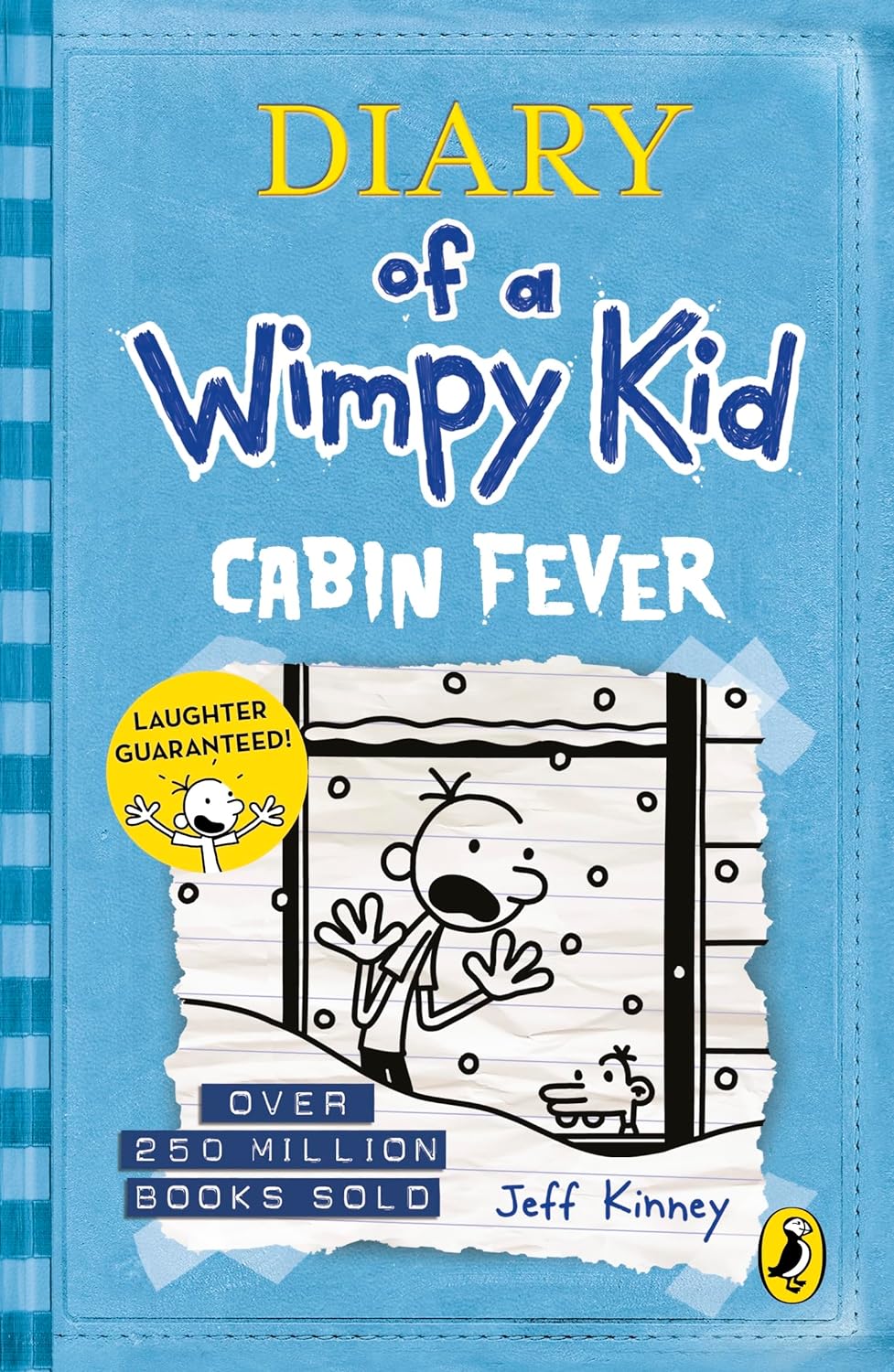 Sách Ngoại Văn - Diary Of A Wimpy Kid: Cabin Fever (Book 6)