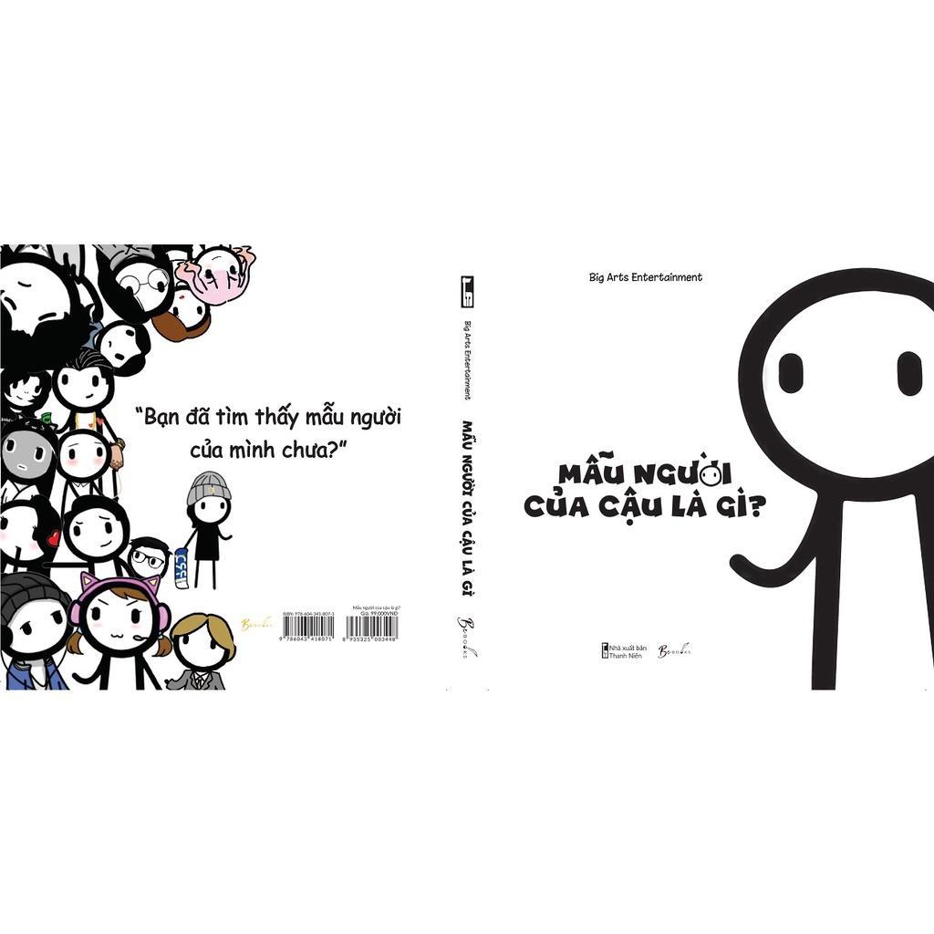 Sách Mẫu Người Của Cậu Là Gì? - Bản Quyền