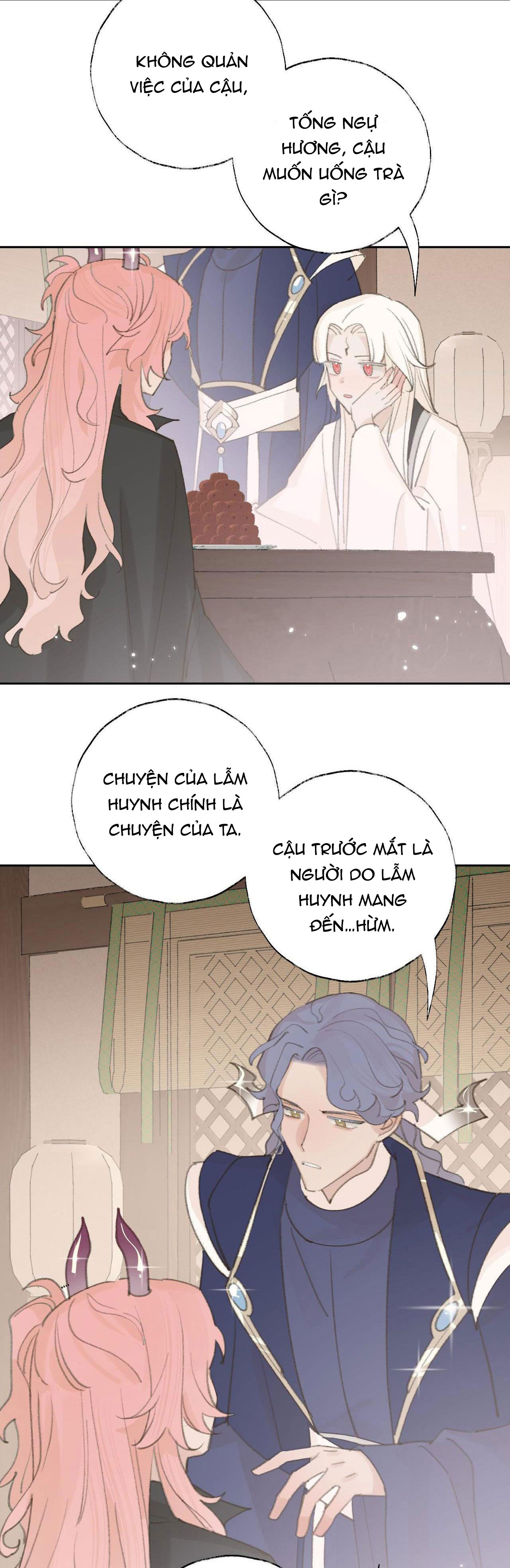 tôi lắng nghe thanh tôn chủ gọi chapter 21 7