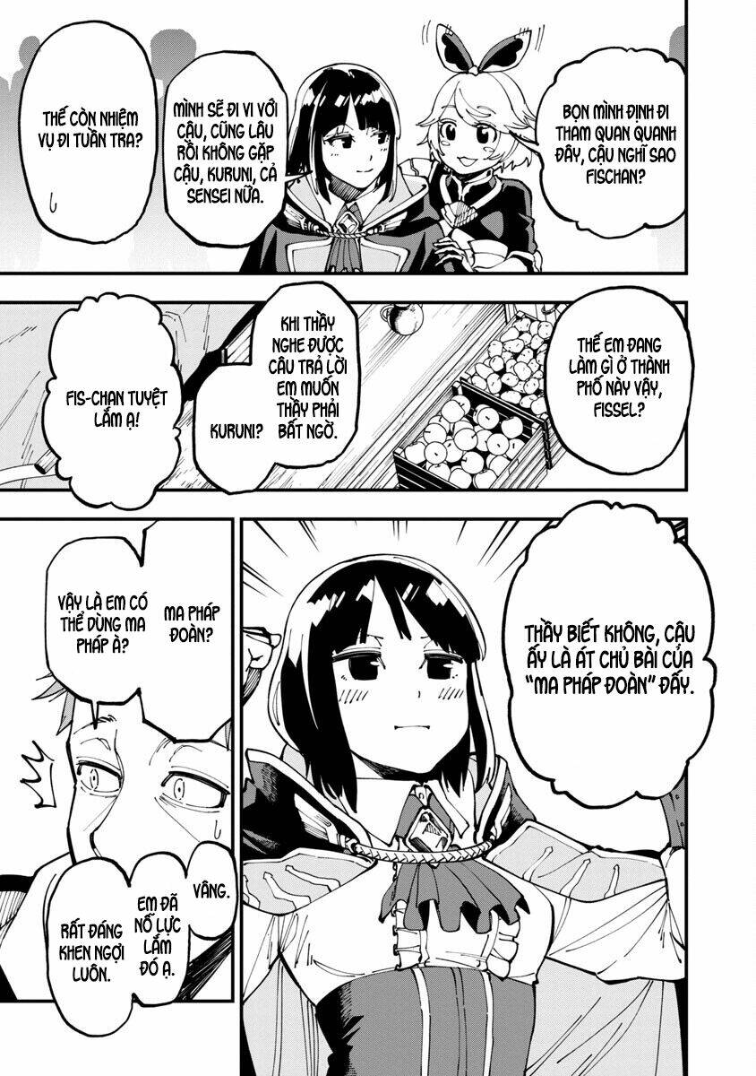 ông chú làng quê trở thành thánh kiếm - dủ chỉ là một thầy giáo kiếm thuật ở quê nhưng đám đệ tử vẫn không buông tha chapter 5 9