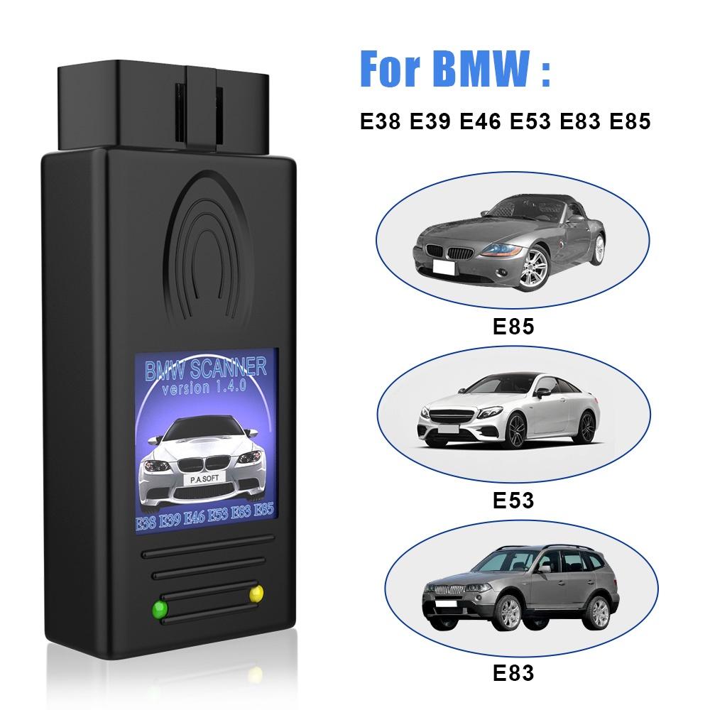 Thiết bị quét chẩn đoán lỗi xe hơi cổng USB cho BMW 1.4.0