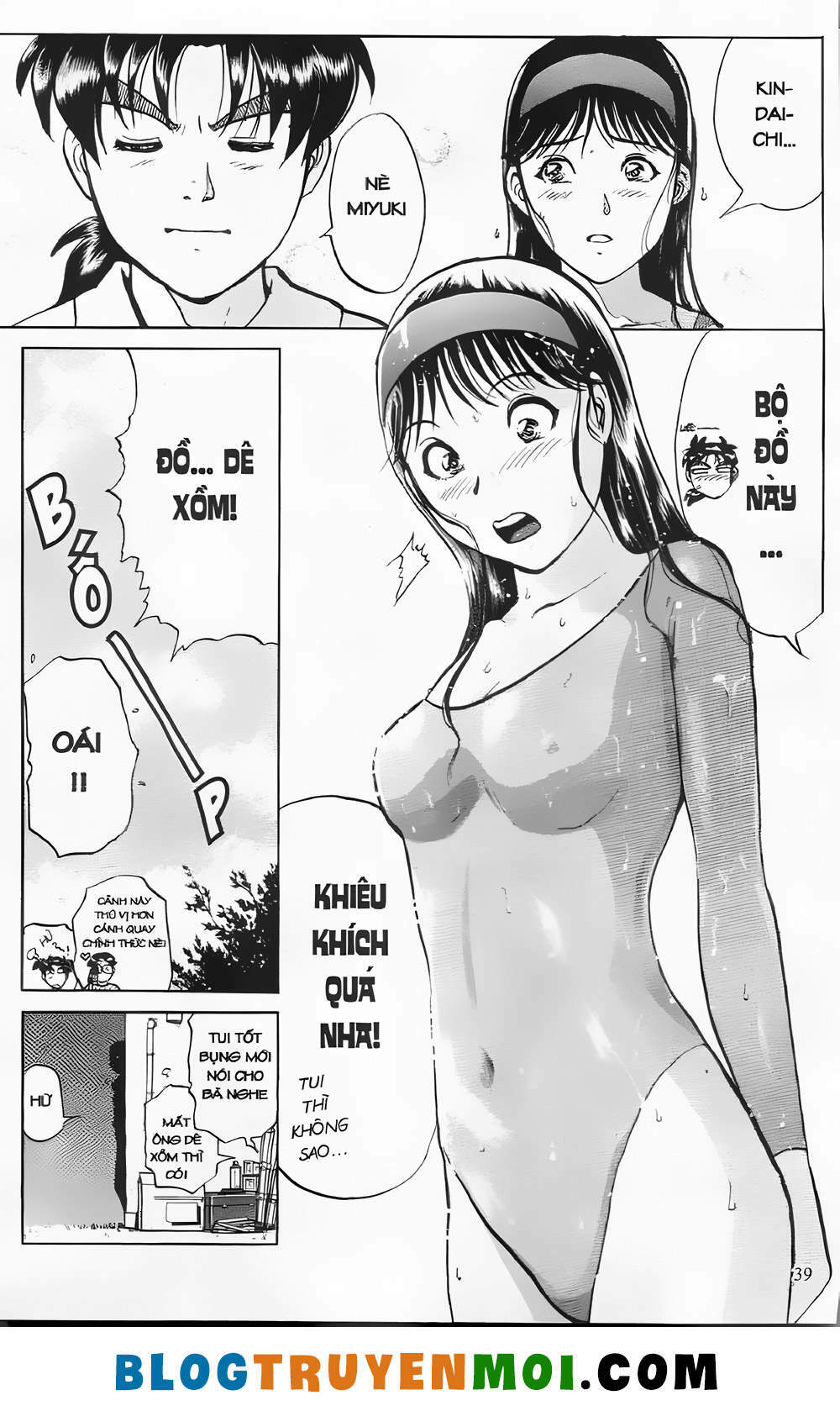 thám tử kindaichi (bản đẹp) chapter 21.1 11