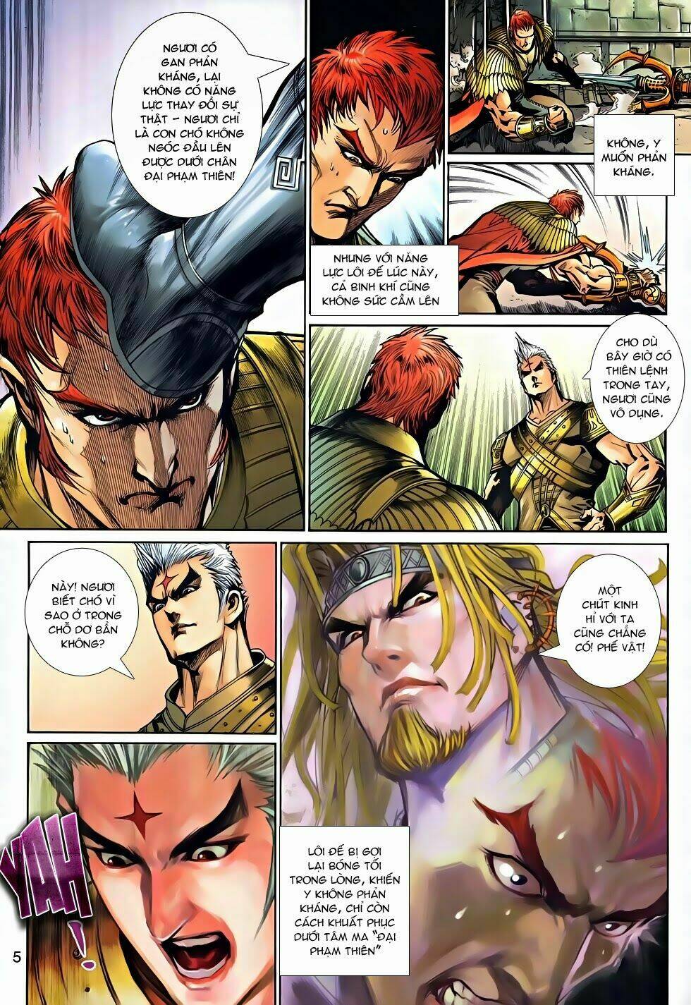 thần binh tiền truyện 2 - truyền thuyết bất diệt chapter 8 5
