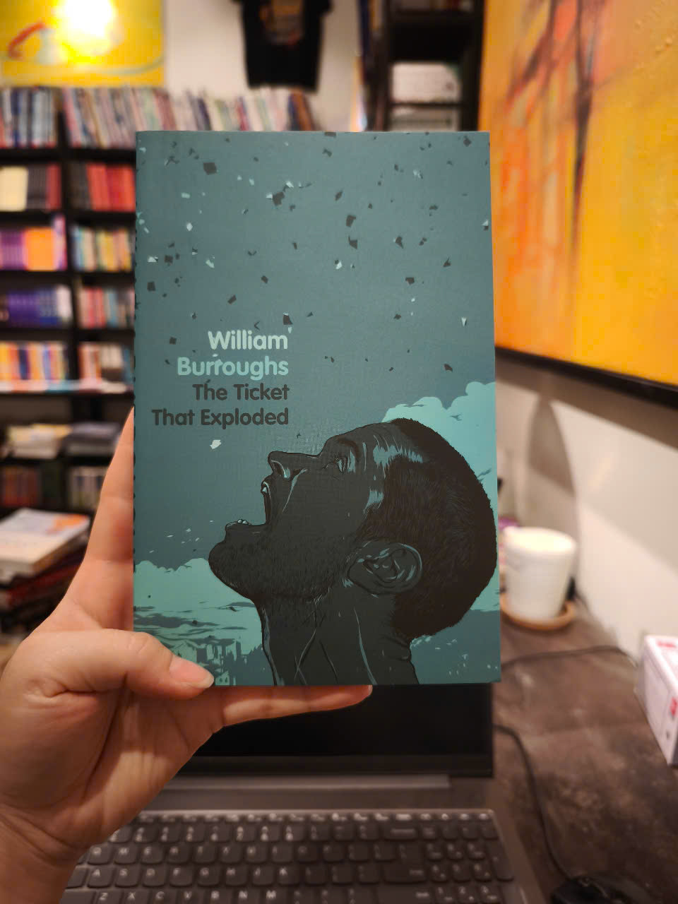 Sách - The Ticket That Exploded by William Burroughs - Fiction / Science Fiction in English