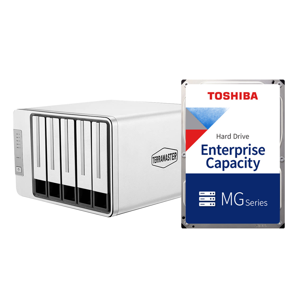Thiết bị lưu trữ DAS TerraMaster D5-310 5-bay Hàng Chính Hãng - Storage Shop