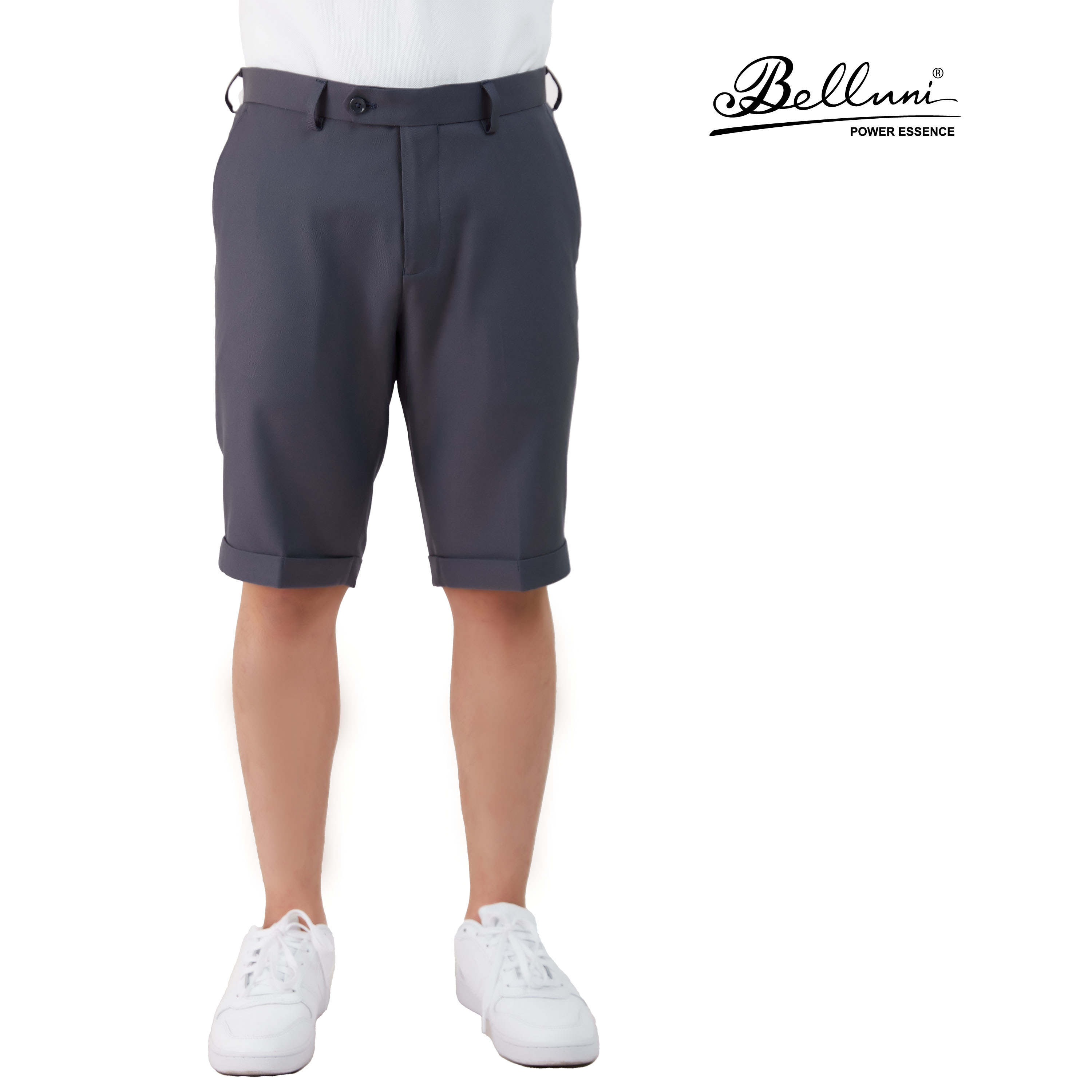 Quần short nam cao cấp BELLUNI trẻ trung năng động - QS.CR.BE.21.B6