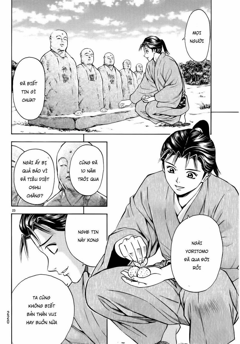 thiếu niên vương phần 2 chapter 93 22