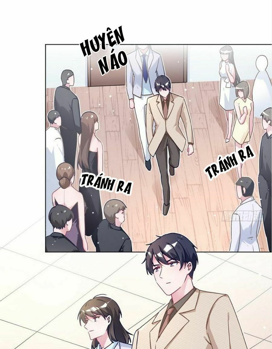 baba đẹp trai trên trời rơi xuống chapter 33 33