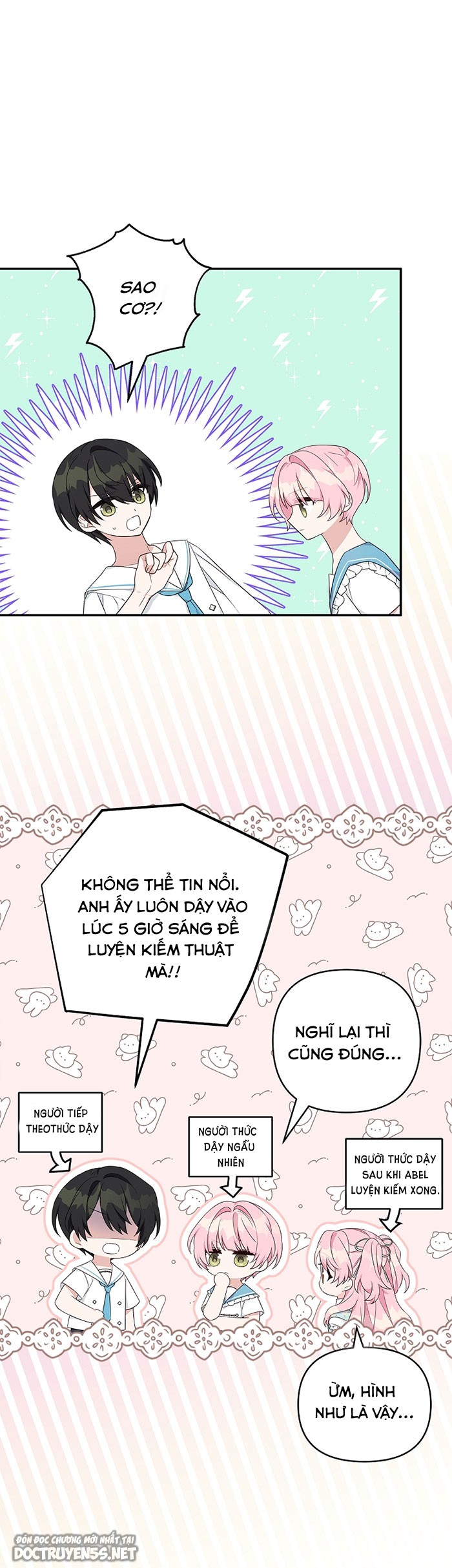 trở thành con gái út của công tước phản diện chapter 42 31