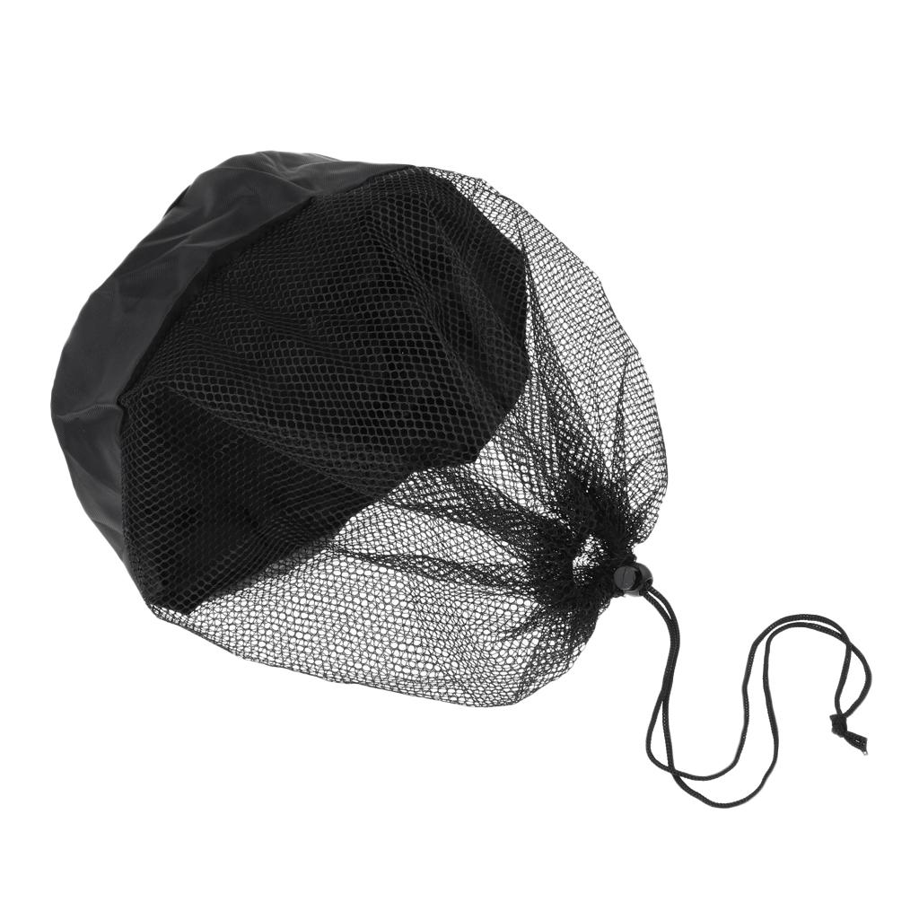 Soccer Training Aids Football Filed Markers Storage Drawstring Bag Sports