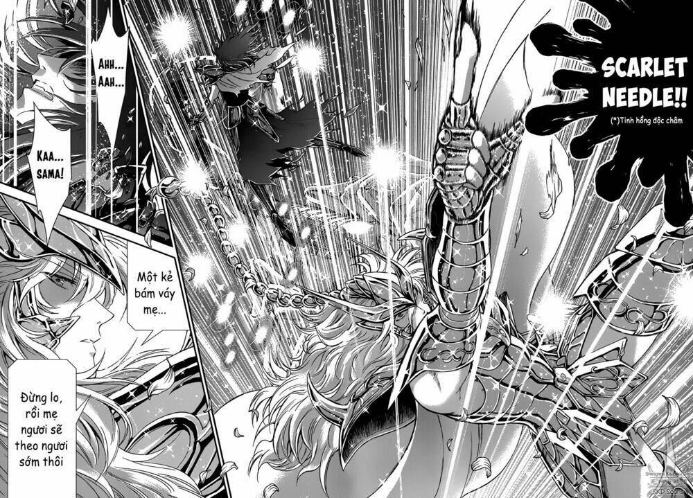 áo giáp vàng: nữ thánh đấu sĩ chapter 10 28