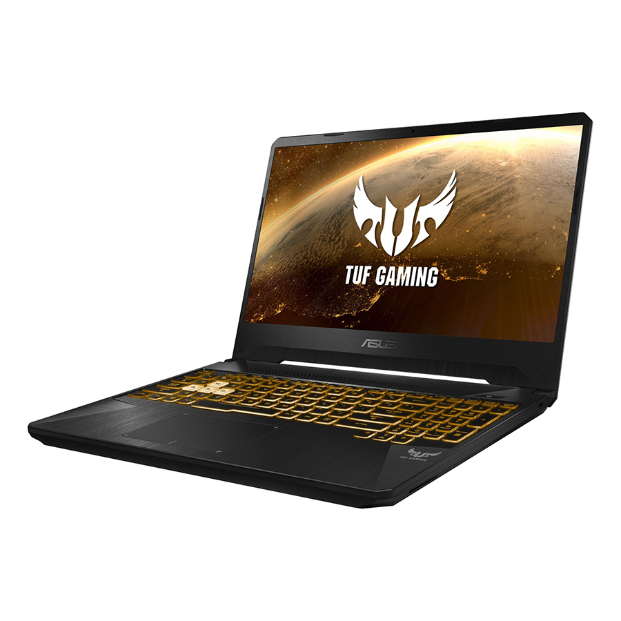 Laptop Asus TUF Gaming FX505DT-AL118T (AMD R5-3550H/ 8GB DDR4 2666MHz/ 512GB SSD M.2 PCIE/ GTX 1650 4GB/ 15.6 FHD IPS 120Hz/ Win10) - Hàng Chính Hãng