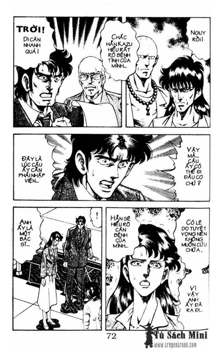 bác sĩ kazu chapter 120 4