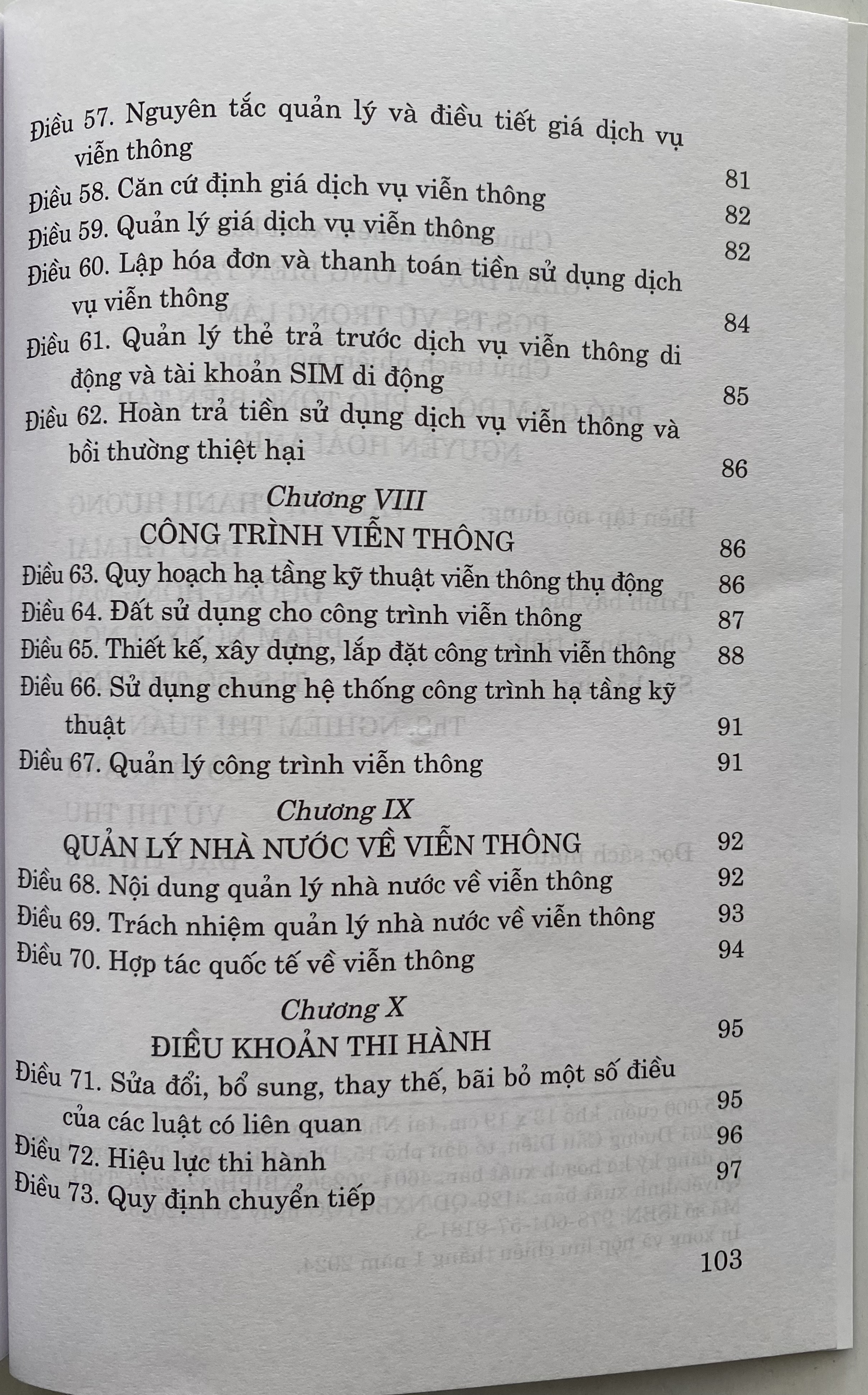 Luật Viễn Thông