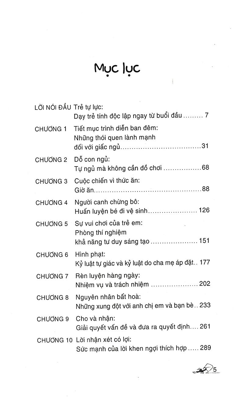 Sách Phát Triển Tính Tự Lực Cho Trẻ