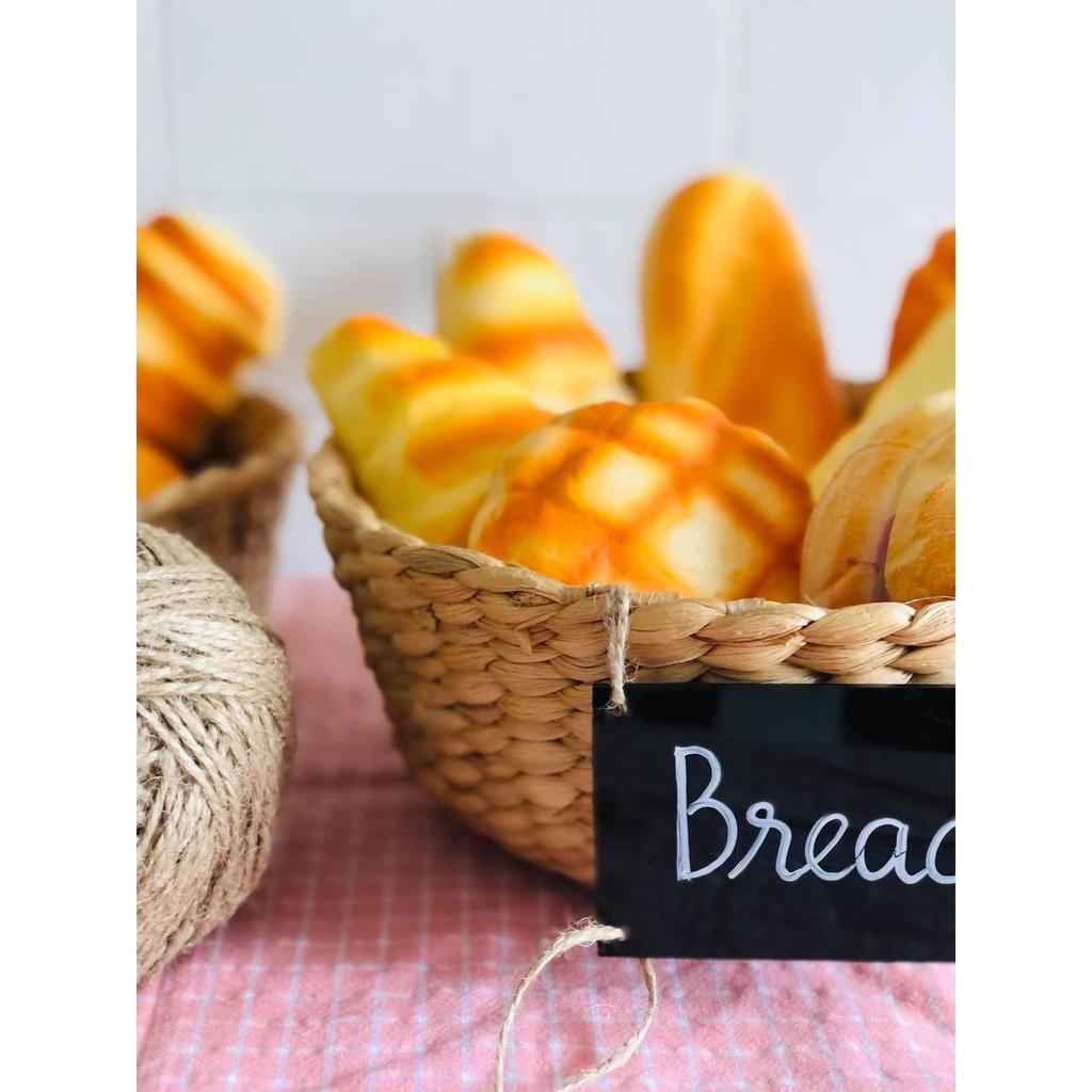 Rổ tròn lục bình/ rổ bèo tròn