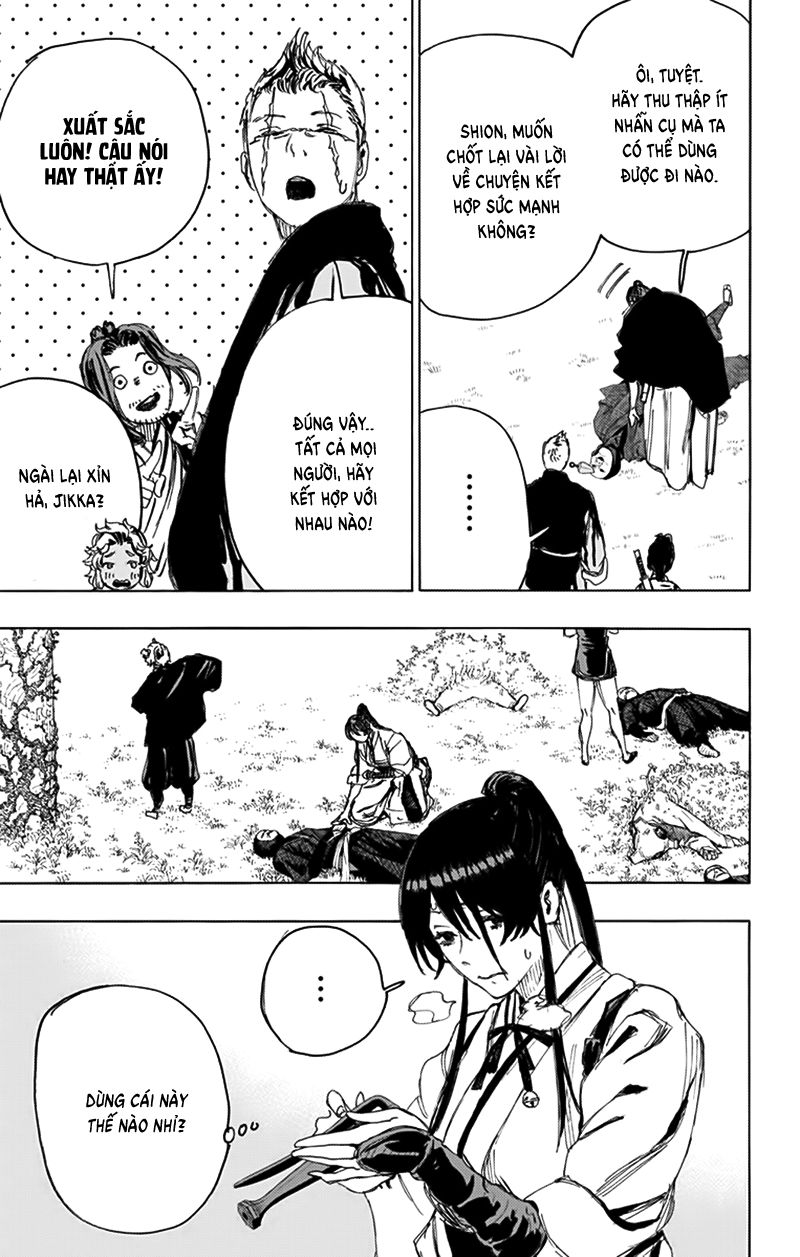 Jigokuraku Chapter 99 - Trang 14