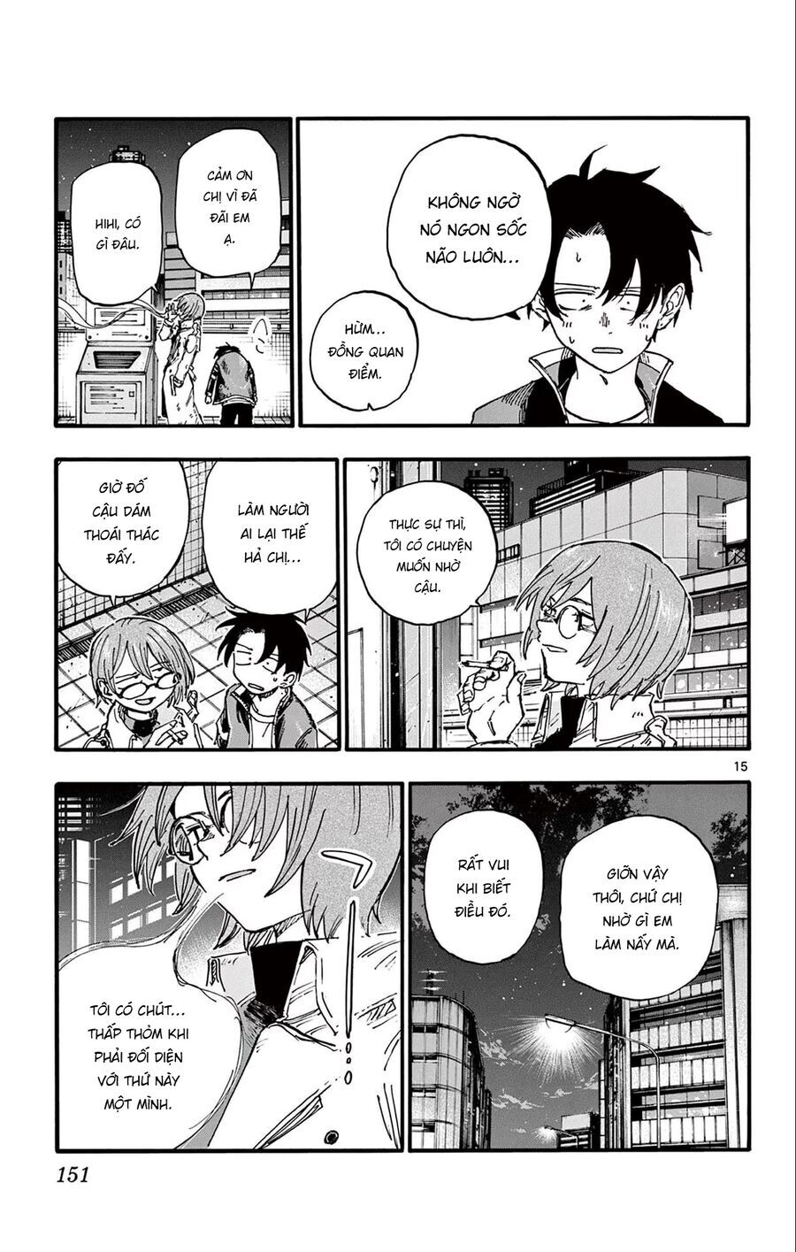 bản nhạc của kẻ đi dạo đêm chapter 167 15