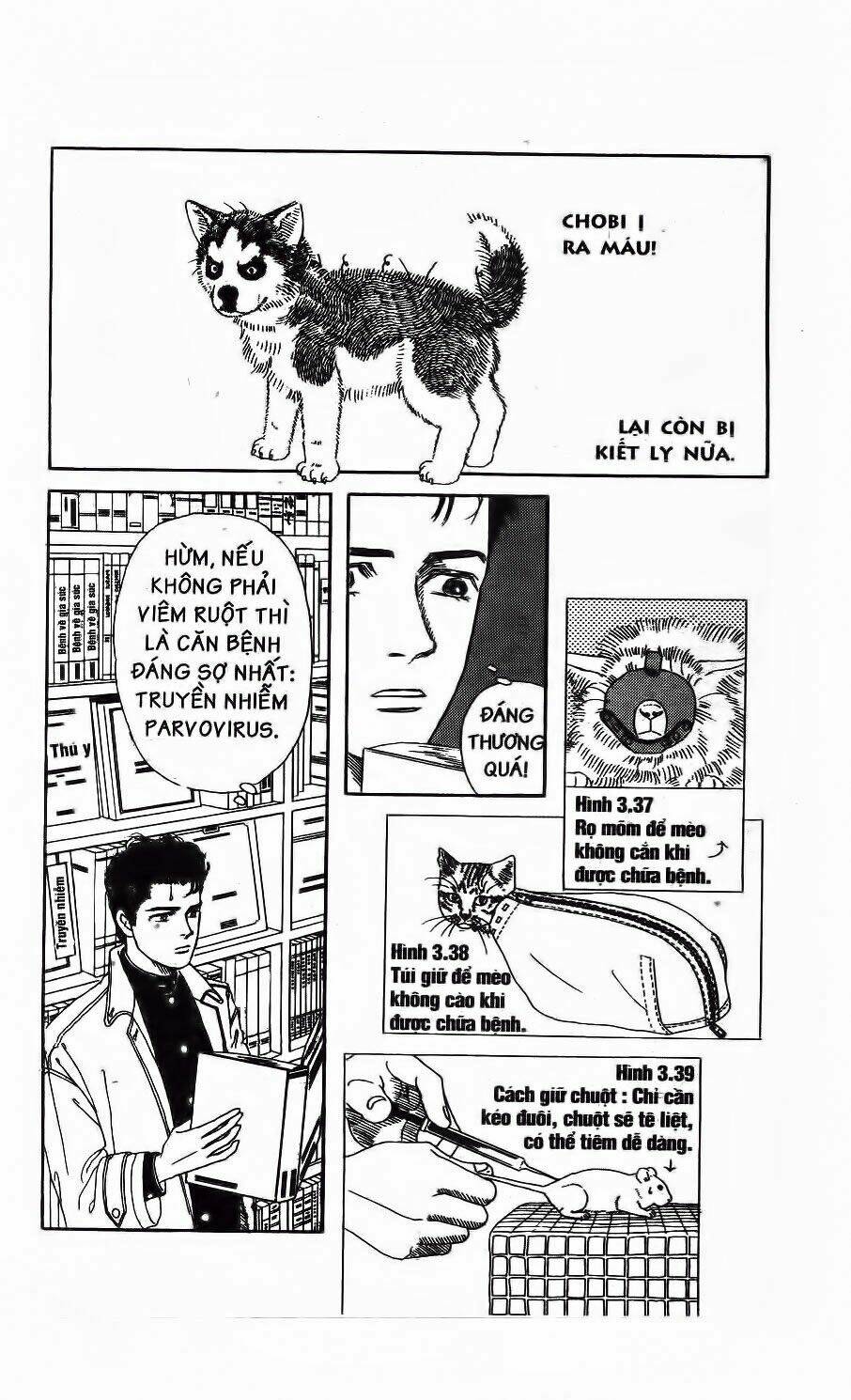 bác sĩ thú y chapter 3 5