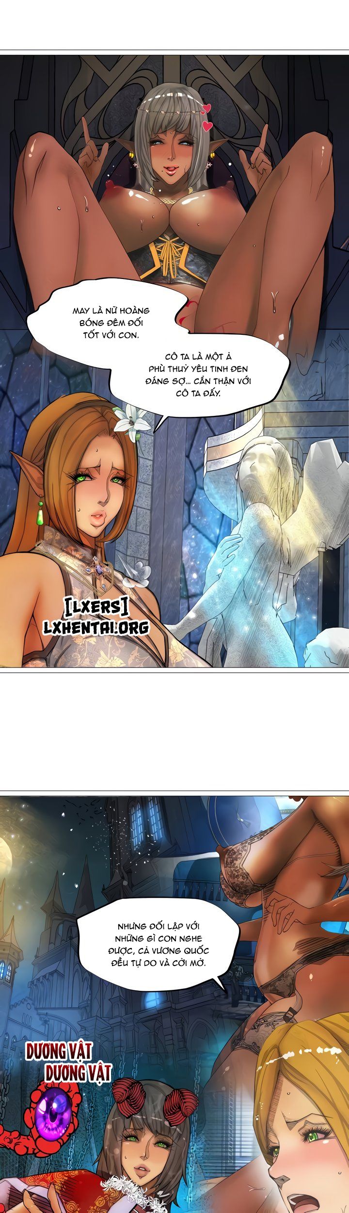 nữ hoàng dark elf và bầy tôi orc chapter 29 30