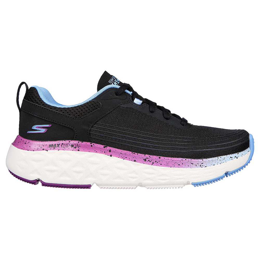 Skechers Nữ Giày Thể Thao Max Cushioning Delta - 129118-BKBL