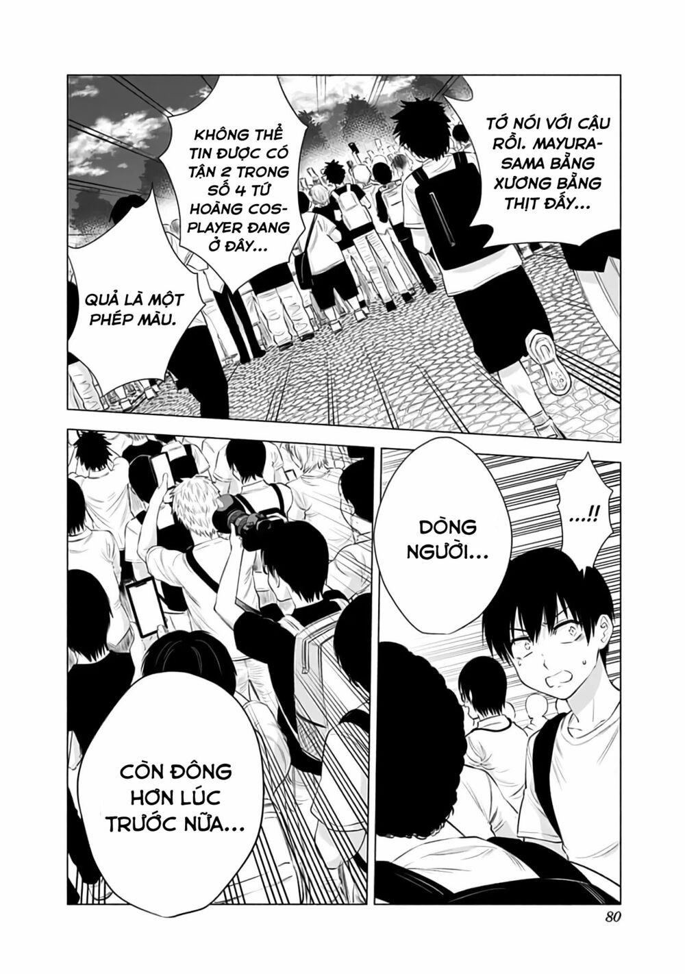 Sự Quyến Rủ Của 2.5D chapter 28 16