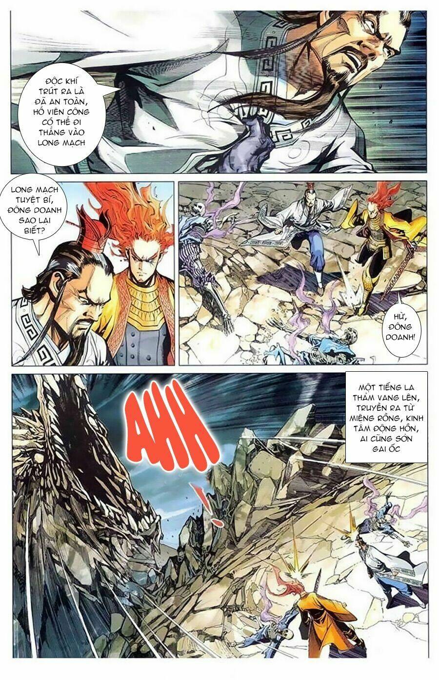 thần binh huyền kỳ 3+3.5 chapter 170.2 15