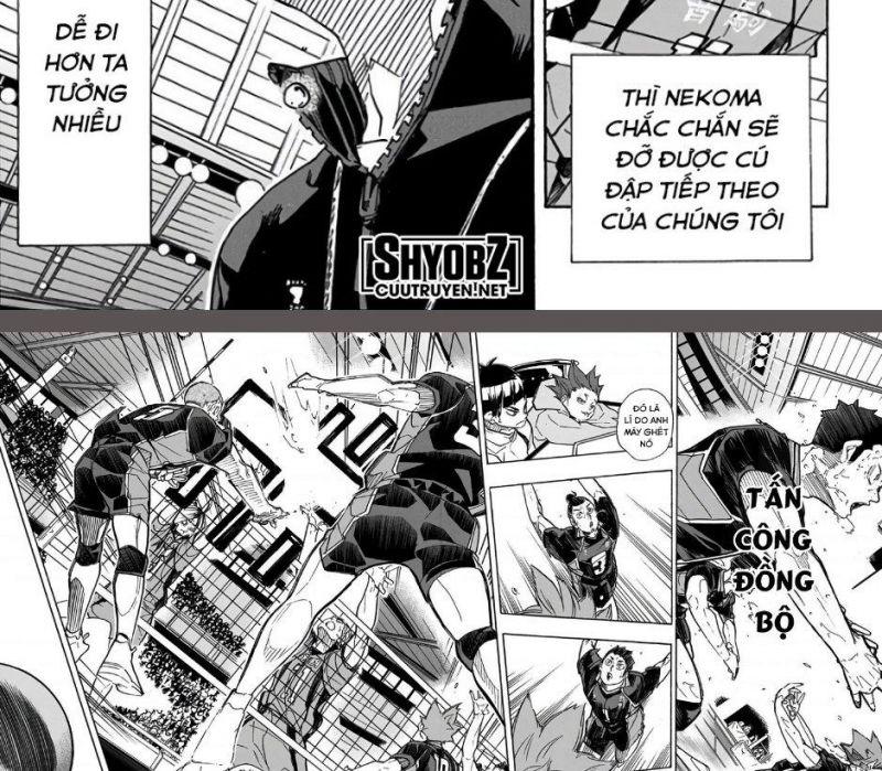 vua bóng chuyền chapter 308 6