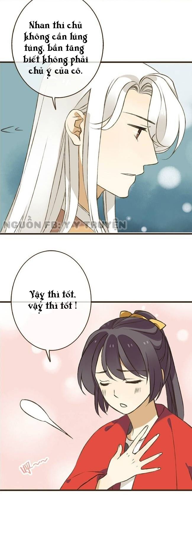 trên trời rớt xuống một hòa thượng ngốc chapter 18 12