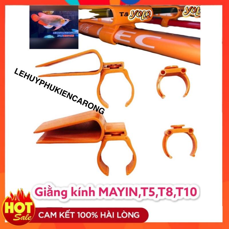 Kẹp Đèn MAYIN, T5, T8, T10 Treo Giằng đèn Hồ Cá