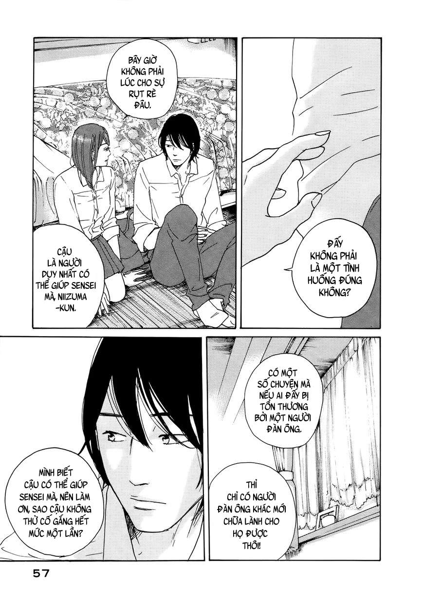 Sensei No Shiroi Uso (Dịch Tiếp) Chapter 14 - Trang 26