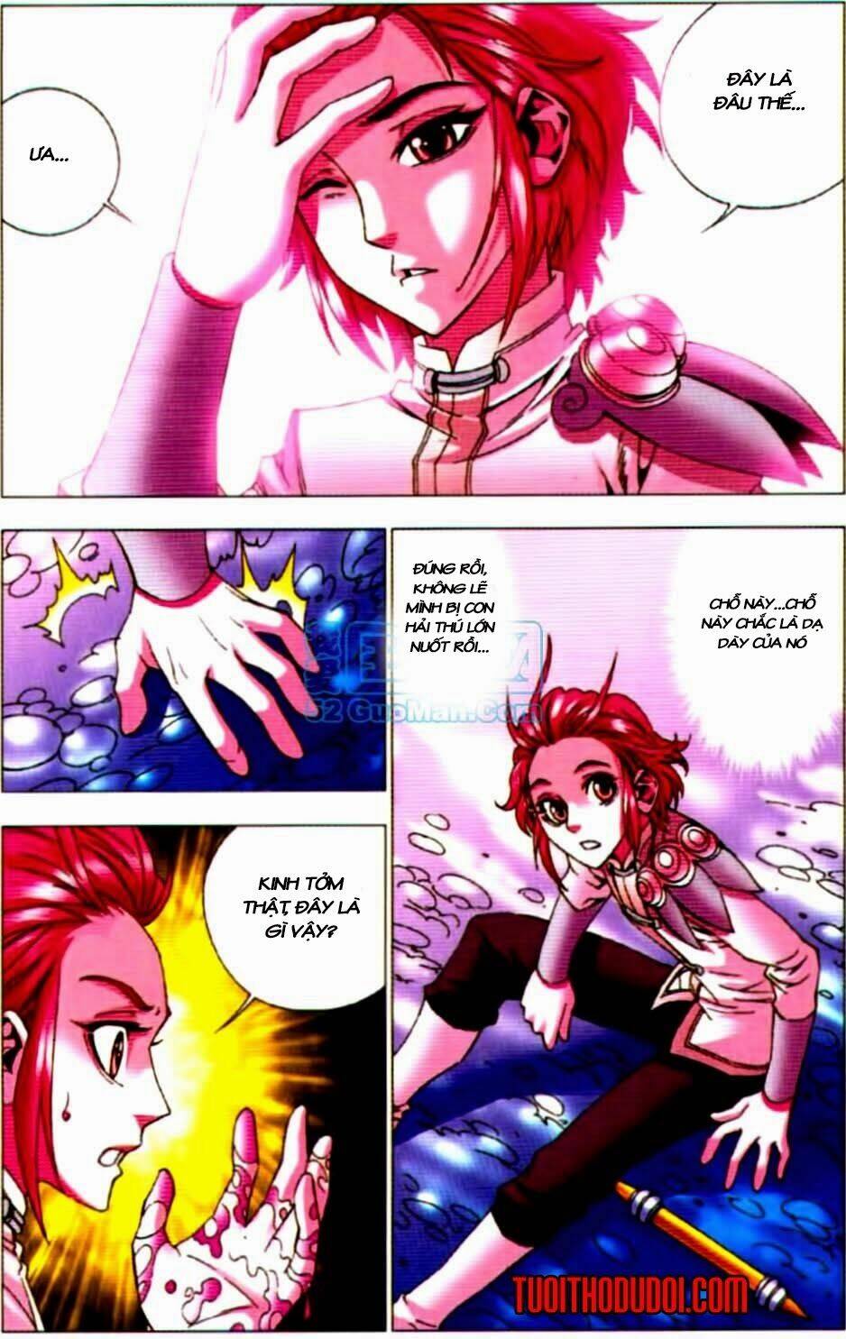 tri bắc du chapter 15 21