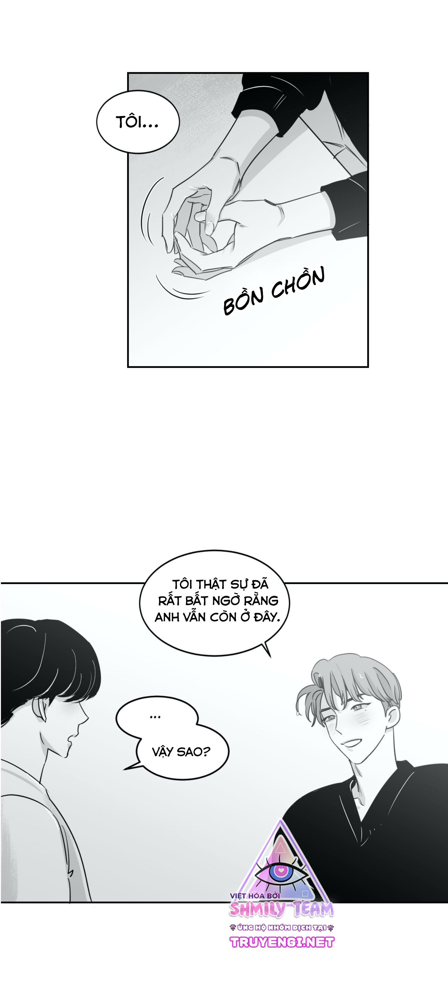 hyesung à, lại gần tôi nào! chapter 12 12