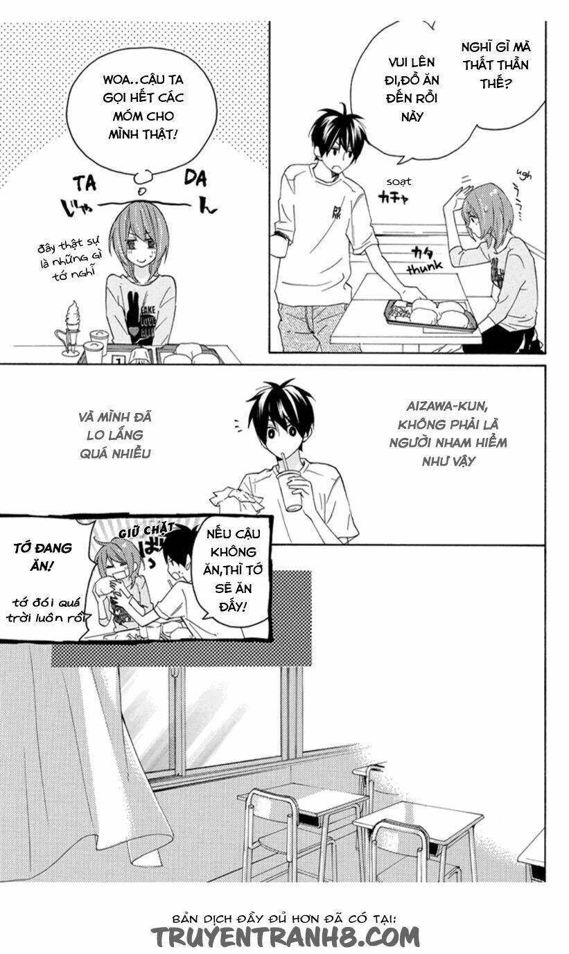 bạn trai giả - tình yêu thật chapter 7 8