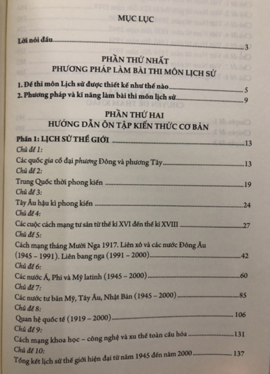 Sách - Combo Bồi dưỡng và Hướng dẫn ôn thi học sinh giỏi môn Lịch Sử Trung học phồ thông