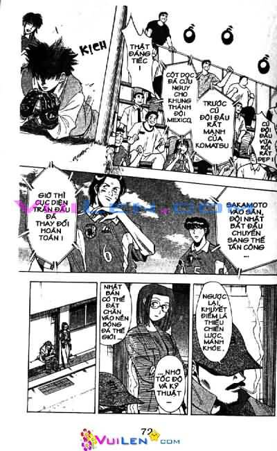 vũ điệu trên sân cỏ - fantasista chapter 8 73