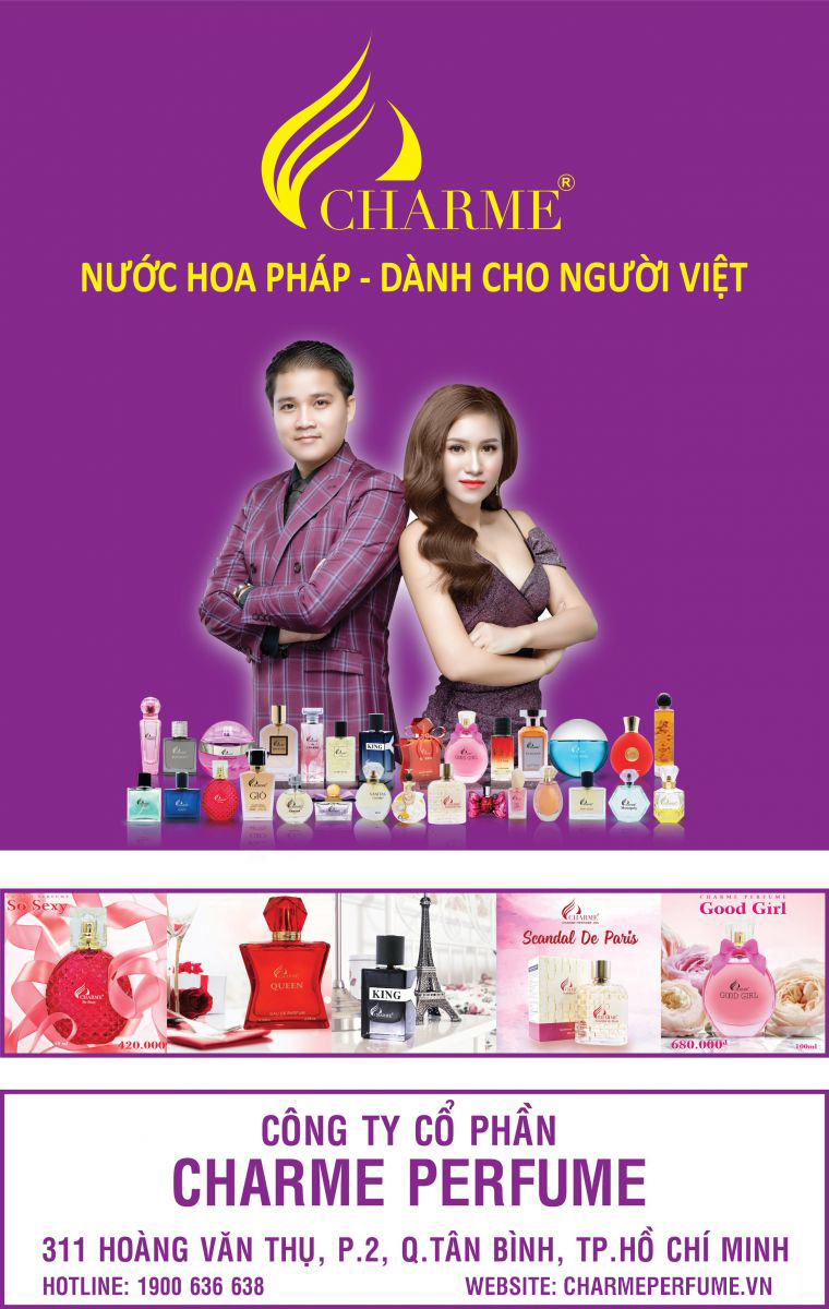 Nước hoa nữ cao cấp, Charme Best Girl, chính hãng, nhẹ nhàng, lưu hương lâu, cho nàng thêm sức hút, 80ml