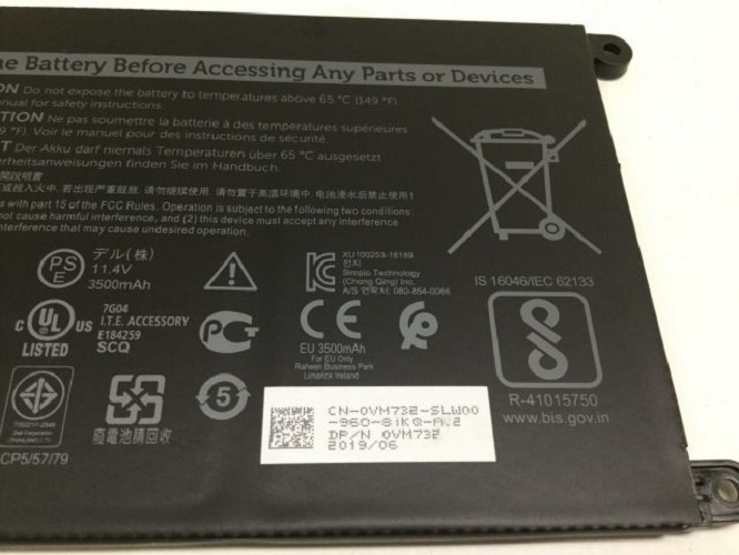 Pin dành cho Laptop Dell Inspiron 15 3000 3501 N3501A hàng nhập khẩu