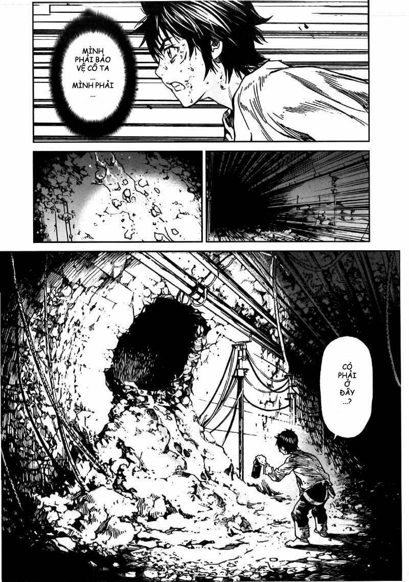 kiba no tabishounin - the arms peddler chapter 13 17