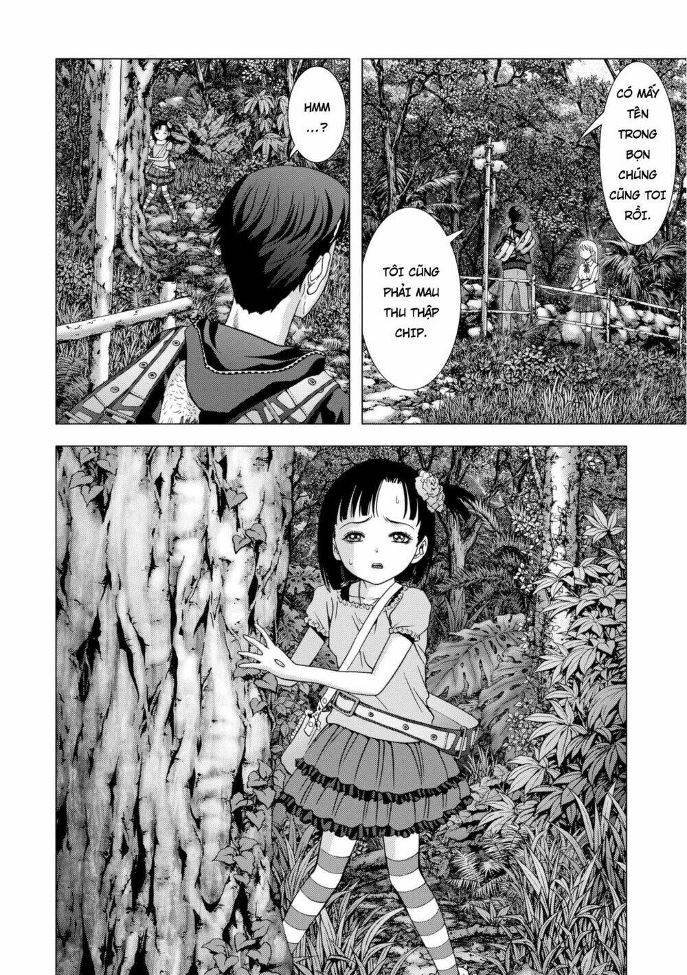 cuộc chiến sinh tồn chapter 93.1 23